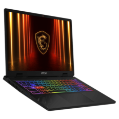MSI Crosshair 16 HX AI gaming prenosni računalnik INTEL U9 275HX / 32GB DDR5 / 1TB NVMe / QHD IPS 240Hz / RTX5070 / Wi-Fi 6E / DOS
