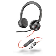 Naglavne slušalke Poly Blackwire 8225 Microsoft Teams USB-C