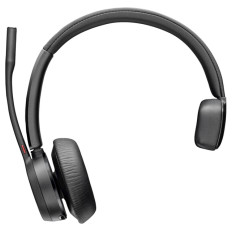Naglavne slušalke Poly Voyager 4310 USB-A + ključek BT700, stojalo, MS teams, monoavralne