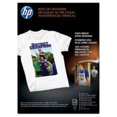 NALEPKE HP ZA PRENOS NA TKANINE A4 10 LISTOV