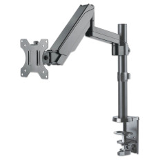 Namizni nosilec za 1 monitor 17''-32'' MANHATTAN, 8kg, plinska vzmet