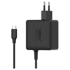 Napajalnik Port GaN 65W, Tip C, AC plug in EU