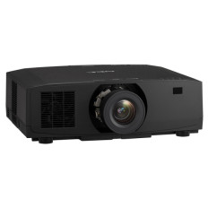 NEC PV710UL WXGA 7100A 3.000.000:1 3LCD črni brez leče laserski projektor