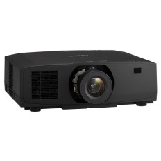 NEC PV710UL z NP13ZL lečo WXGA 7100A 3.000.000:1 3LCD črn laserski projektor
