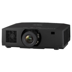 NEC PV800UL WXGA 8000A 3.000.000:1 3LCD črni brez leče laserski projektor