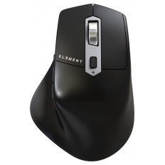 Miška ELEMENT Triathlon PRO, brezžična + Bluetooth / ponovno polnljiva (črna)
