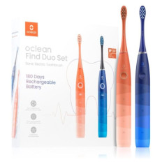OClean Set Find Duo rdeč in moder