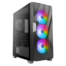 Ohišje Antec DF700 Flux MidiATX - črna RGB