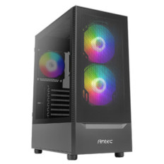 Ohišje Antec NX410 Gaming MidiATX - črna RGB