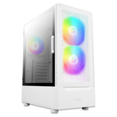 Ohišje  Antec NX410-White NX serija 1x USB3.0 - ARGB LED 2X 140mm spredaj kaljena stranica