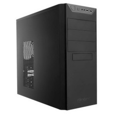 Ohišje Antec VSK4000B-U3/U2 MidiATX - črna rdeča