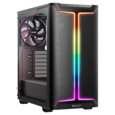 Ohišje be quiet! Pure Base 501 DX MidiATX - črna RGB