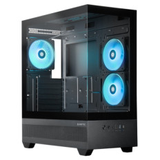 Ohišje Chieftec GT-01B-OP ATX - črna RGB
