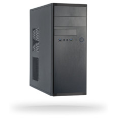 Ohišje Chieftec HQ-01B-OP USB3 MidiATX - črna