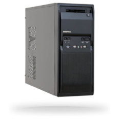 Ohišje Chieftec LG-01B-OP  MidiATX - črna