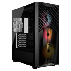 Ohišje Corsair 3200D RS MidiATX - črna ARGB