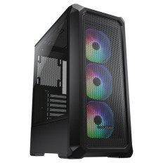 Ohišje Cougar Archon 2 Mesh MidiATX - črna RGB