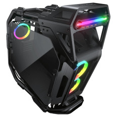 Ohišje Cougar Cratus MidiATX - črna RGB