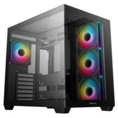 Ohišje Deepcool CG530 4F ATX - črna ARGB