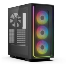 Ohišje Deepcool CG540 MESH MidiATX - črna ARGB