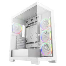 Ohišje Deepcool CG580 4F WH V2 MidiATX - bel RGB