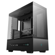 Ohišje Deepcool CH690 DIGITAL MidiATX - črna