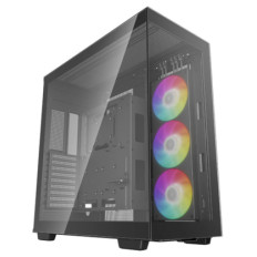 Ohišje Deepcool CH780 Full Tower ATX - črna ARGB