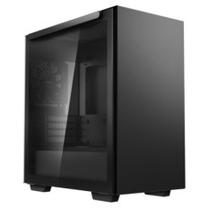 Ohišje Deepcool MACUBE 110 microATX - črna