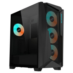 Ohišje GigaByte C301 GLASS V2 ATX - črna RGB