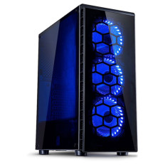 Ohišje Inter-Tech CXC2 MidiATX - črna