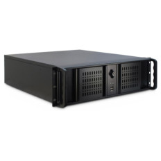 Ohišje Inter-Tech IPC 3098-S - Rack 3U Strežniško - črna