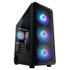 Ohišje LC Power Gaming 804B Obsession X MidiATX - črna RGB
