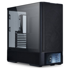 Ohišje Lian-Li LANCOOL 207 Digital MidiATX - črna