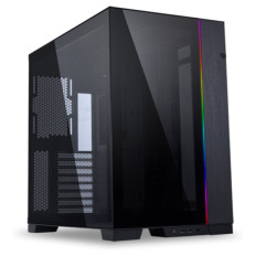 Ohišje Lian-Li O11 Dynamic ATX - črna RGB