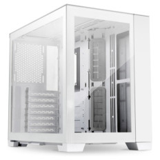 Ohišje Lian-Li O11 Dynamic Mini Snow Edition MidiATX - bela