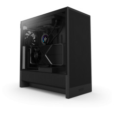 Ohišje NZXT H5 Flow MidiATX - črna
