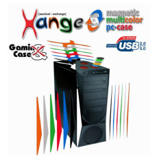 Ohišje    Rasurbo Xange USB 3.0 spredaj - možnost različnih barv z dodatki