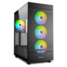 Ohišje Sharkoon REBEL C50 ATX - črna RGB