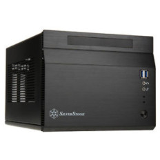 Ohišje Silverstone SG06 miniITX - črna