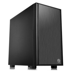 Ohišje Thermaltake Versa H17 MidiATX - črna