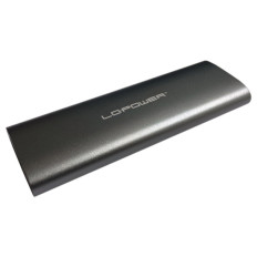 Ohišje za SSD disk M.2 => USB-C 2x1 NVMe (PCIe) / SATA LC Power 10Gb/s (LC-M2-C-MULTI-2)