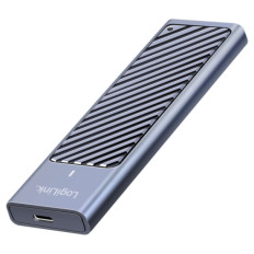 Ohišje za SSD disk M.2 => USB-C 3.2 2x2 PCIe NVMe / SATA Logilink 20Gb/s (UA0435)