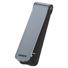 Ohišje za SSD disk M.2 => USB-C PCIe NVMe USB 3.2 Gen2 10Gbps FIDECO sivo (M210CP)