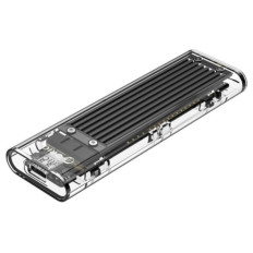 Ohišje za SSD disk M.2 => USB-C PCIe NVMe USB 3.1 Gen2 Type-C Orico - črn (TCM2-C3-BK-BP)