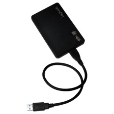 Ohišje za trdi disk 2,5 USB 3.0 Logilink UA0256 črno, brezvijačno