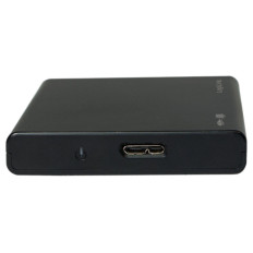 Ohišje za trdi disk 2,5 USB 3.0 Logilink črno, brezvijačno, SuperSlim (UA0275)