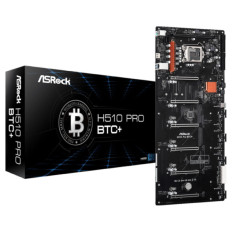 Osnovna plošča 1200  ASRock H510 Pro BTC+