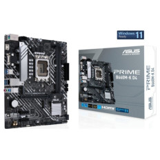 Osnovna plošča 1700 Asus PRIME B660M-K D4 microATX 1xVGA 1xHDMI 2.0
