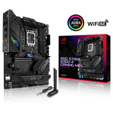 Osnovna plošča 1700 ASUS ROG STRIX B760-F GAMING WIFI DDR5 3x M.2 HDMI, DisplayPort (90MB1CT0-M0EAY0)