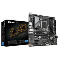 Osnovna plošča 1700 GigaByte B760M DS3H microATX 1xVGA 1xHDMI 2.0 2xDisplayPort 1.2